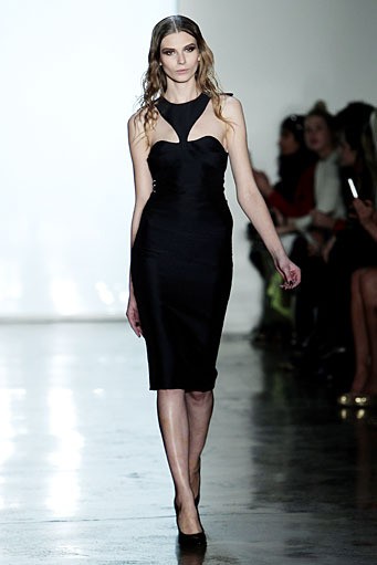 Cushnie Et Ochs, Fall/Winter 2012. New York Fashion Week 2012. [Photo by Joe Kohen/Getty Images]