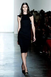 Cushnie Et Ochs, Fall/Winter 2012. New York Fashion Week 2012. [Photo by Joe Kohen/Getty Images]
