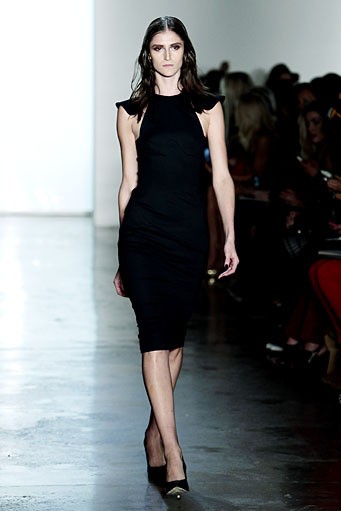 Cushnie Et Ochs, Fall/Winter 2012. New York Fashion Week 2012. [Photo by Joe Kohen/Getty Images]