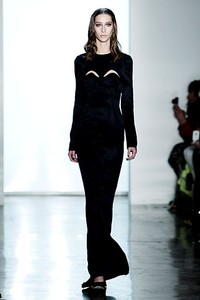Cushnie Et Ochs, Fall/Winter 2012. New York Fashion Week 2012. [Photo by Joe Kohen/Getty Images]