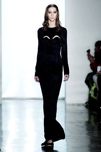 Cushnie Et Ochs, Fall/Winter 2012. New York Fashion Week 2012. [Photo by Joe Kohen/Getty Images]