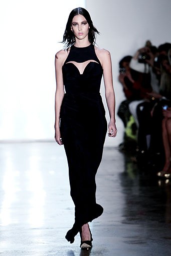 Cushnie Et Ochs, Fall/Winter 2012. New York Fashion Week 2012. [Photo by Joe Kohen/Getty Images]