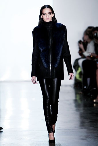 Cushnie Et Ochs, Fall/Winter 2012. New York Fashion Week 2012. [Photo by Joe Kohen/Getty Images]