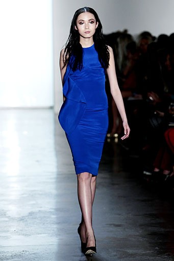 Cushnie Et Ochs, Fall/Winter 2012. New York Fashion Week 2012. [Photo by Joe Kohen/Getty Images]