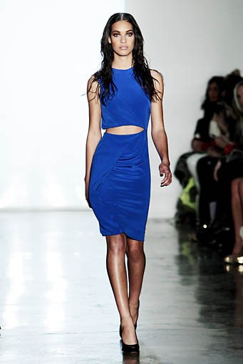Cushnie Et Ochs, Fall/Winter 2012. New York Fashion Week 2012. [Photo by Joe Kohen/Getty Images]