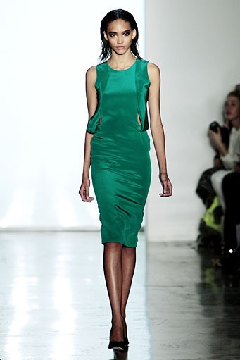 Cushnie Et Ochs, Fall/Winter 2012. New York Fashion Week 2012. [Photo by Joe Kohen/Getty Images]