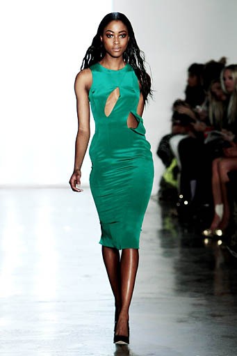 Cushnie Et Ochs, Fall/Winter 2012. New York Fashion Week 2012. [Photo by Joe Kohen/Getty Images]