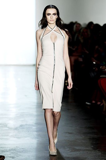Cushnie Et Ochs, Fall/Winter 2012. New York Fashion Week 2012. [Photo by Joe Kohen/Getty Images]
