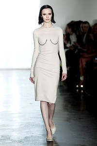 Cushnie Et Ochs, Fall/Winter 2012. New York Fashion Week 2012. [Photo by Joe Kohen/Getty Images]