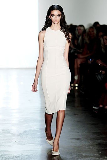 Cushnie Et Ochs, Fall/Winter 2012. New York Fashion Week 2012. [Photo by Joe Kohen/Getty Images]