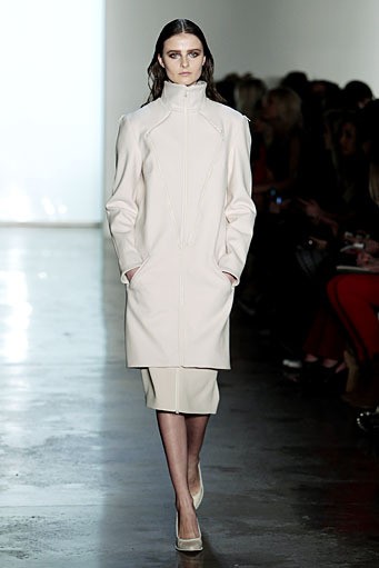 Cushnie Et Ochs, Fall/Winter 2012. New York Fashion Week 2012. [Photo by Joe Kohen/Getty Images]