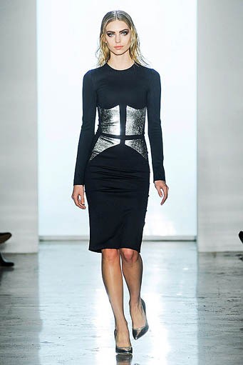 Cushnie Et Ochs, Fall/Winter 2012. New York Fashion Week 2012. [Photo by Joe Kohen/Getty Images]