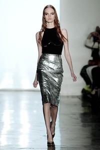 Cushnie Et Ochs, Fall/Winter 2012. New York Fashion Week 2012. [Photo by Joe Kohen/Getty Images]