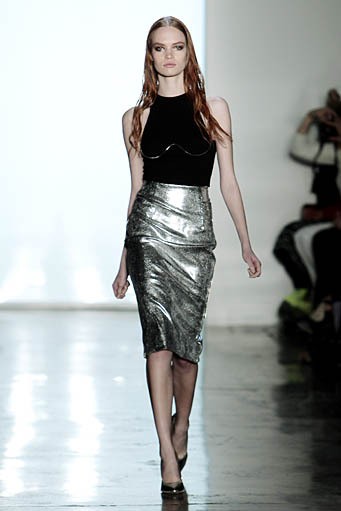 Cushnie Et Ochs, Fall/Winter 2012. New York Fashion Week 2012. [Photo by Joe Kohen/Getty Images]