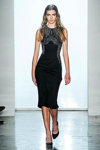 Cushnie Et Ochs, Fall/Winter 2012. New York Fashion Week 2012. [Photo by Joe Kohen/Getty Images]