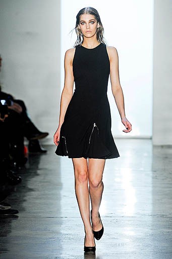 Cushnie Et Ochs, Fall/Winter 2012. New York Fashion Week 2012. [Photo by Joe Kohen/Getty Images]