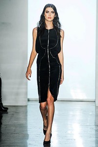 Cushnie Et Ochs, Fall/Winter 2012. New York Fashion Week 2012. [Photo by Joe Kohen/Getty Images]