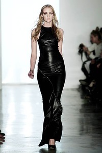 Cushnie Et Ochs, Fall/Winter 2012. New York Fashion Week 2012. [Photo by Joe Kohen/Getty Images]