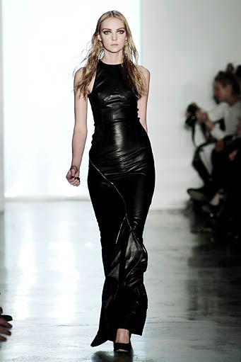 Cushnie Et Ochs, Fall/Winter 2012. New York Fashion Week 2012. [Photo by Joe Kohen/Getty Images]