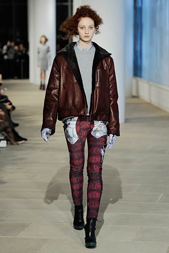 Cynthia Rowley, Fall/Winter 2012. New York Fashion Week 2012. [Photo by Fernanda Calfat/Getty Images]