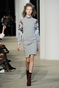 Cynthia Rowley, Fall/Winter 2012. New York Fashion Week 2012. [Photo by Fernanda Calfat/Getty Images]