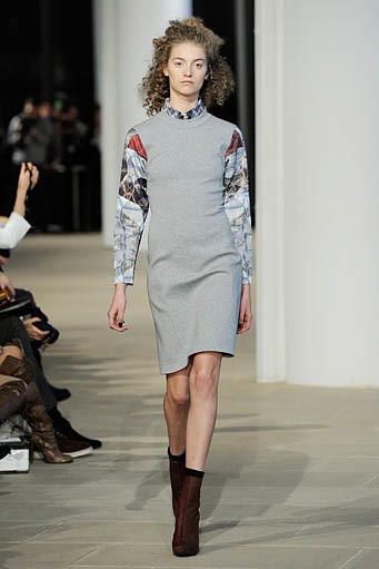 Cynthia Rowley, Fall/Winter 2012. New York Fashion Week 2012. [Photo by Fernanda Calfat/Getty Images]