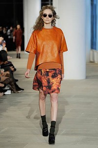 Cynthia Rowley, Fall/Winter 2012. New York Fashion Week 2012. [Photo by Fernanda Calfat/Getty Images]