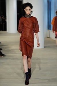 Cynthia Rowley, Fall/Winter 2012. New York Fashion Week 2012. [Photo by Fernanda Calfat/Getty Images]