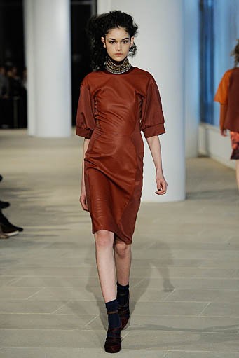 Cynthia Rowley, Fall/Winter 2012. New York Fashion Week 2012. [Photo by Fernanda Calfat/Getty Images]