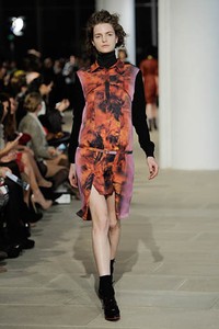 Cynthia Rowley, Fall/Winter 2012. New York Fashion Week 2012. [Photo by Fernanda Calfat/Getty Images]