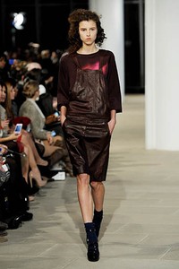 Cynthia Rowley, Fall/Winter 2012. New York Fashion Week 2012. [Photo by Fernanda Calfat/Getty Images]