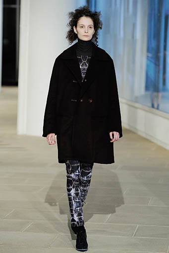 Cynthia Rowley, Fall/Winter 2012. New York Fashion Week 2012. [Photo by Fernanda Calfat/Getty Images]