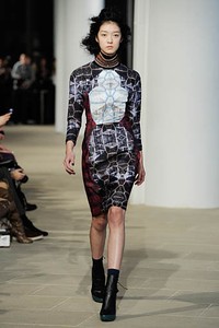 Cynthia Rowley, Fall/Winter 2012. New York Fashion Week 2012. [Photo by Fernanda Calfat/Getty Images]