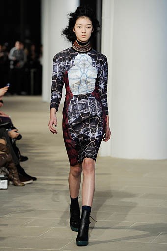 Cynthia Rowley, Fall/Winter 2012. New York Fashion Week 2012. [Photo by Fernanda Calfat/Getty Images]