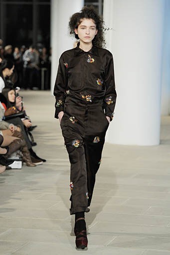 Cynthia Rowley, Fall/Winter 2012. New York Fashion Week 2012. [Photo by Fernanda Calfat/Getty Images]