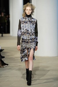 Cynthia Rowley, Fall/Winter 2012. New York Fashion Week 2012. [Photo by Fernanda Calfat/Getty Images]