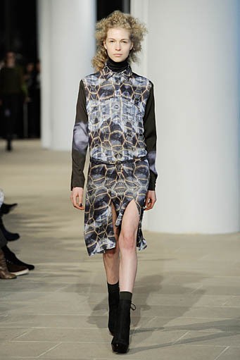 Cynthia Rowley, Fall/Winter 2012. New York Fashion Week 2012. [Photo by Fernanda Calfat/Getty Images]