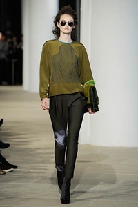 Cynthia Rowley, Fall/Winter 2012. New York Fashion Week 2012. [Photo by Fernanda Calfat/Getty Images]