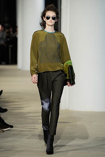 Cynthia Rowley, Fall/Winter 2012. New York Fashion Week 2012. [Photo by Fernanda Calfat/Getty Images]