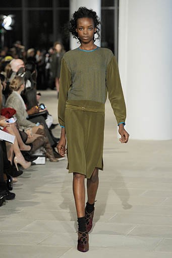 Cynthia Rowley, Fall/Winter 2012. New York Fashion Week 2012. [Photo by Fernanda Calfat/Getty Images]