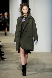 Cynthia Rowley, Fall/Winter 2012. New York Fashion Week 2012. [Photo by Fernanda Calfat/Getty Images]