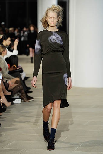 Cynthia Rowley, Fall/Winter 2012. New York Fashion Week 2012. [Photo by Fernanda Calfat/Getty Images]
