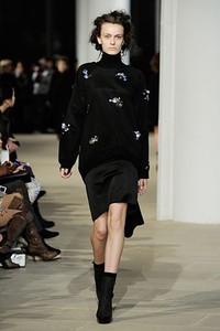 Cynthia Rowley, Fall/Winter 2012. New York Fashion Week 2012. [Photo by Fernanda Calfat/Getty Images]