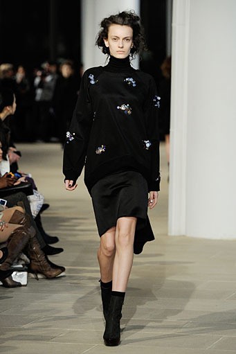 Cynthia Rowley, Fall/Winter 2012. New York Fashion Week 2012. [Photo by Fernanda Calfat/Getty Images]