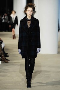 Cynthia Rowley, Fall/Winter 2012. New York Fashion Week 2012. [Photo by Fernanda Calfat/Getty Images]