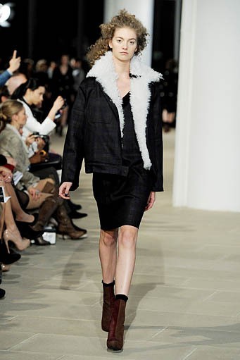 Cynthia Rowley, Fall/Winter 2012. New York Fashion Week 2012. [Photo by Fernanda Calfat/Getty Images]