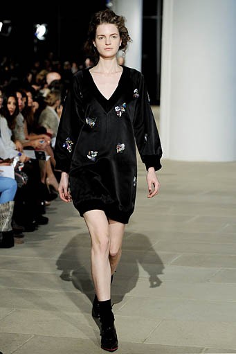 Cynthia Rowley, Fall/Winter 2012. New York Fashion Week 2012. [Photo by Fernanda Calfat/Getty Images]