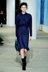 Cynthia Rowley, Fall/Winter 2012. New York Fashion Week 2012. [Photo by Fernanda Calfat/Getty Images]