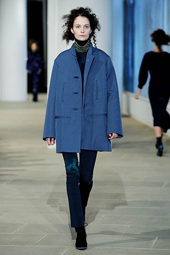 Cynthia Rowley, Fall/Winter 2012. New York Fashion Week 2012. [Photo by Fernanda Calfat/Getty Images]