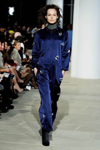 Cynthia Rowley, Fall/Winter 2012. New York Fashion Week 2012. [Photo by Fernanda Calfat/Getty Images]